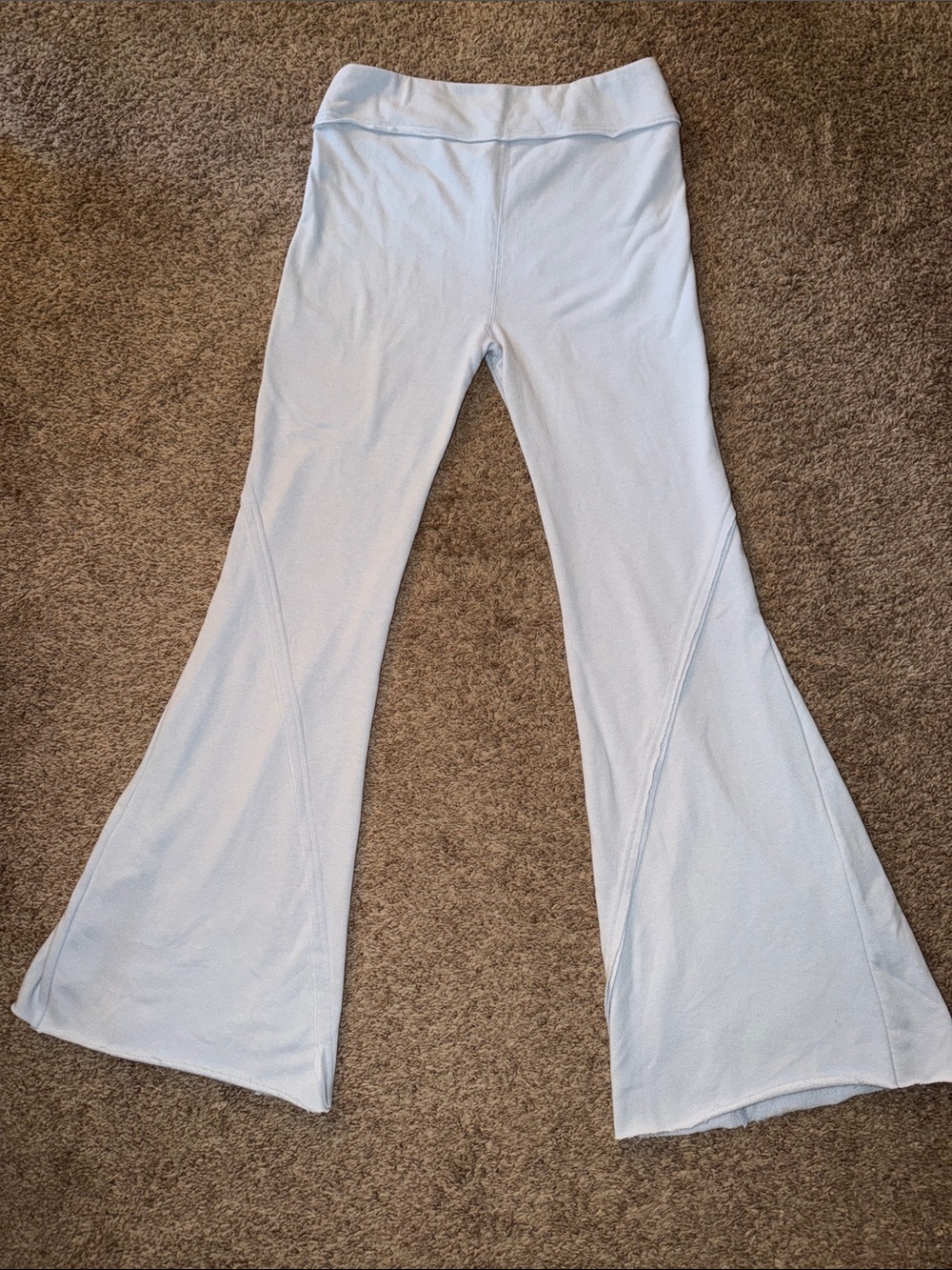 Illa Illa Panel Seam Flare Lounge Pants size L